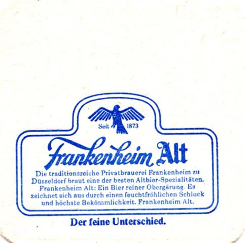 dsseldorf d-nw franken quad 5b (185-u kl feld mit doppelrahmen-blau)